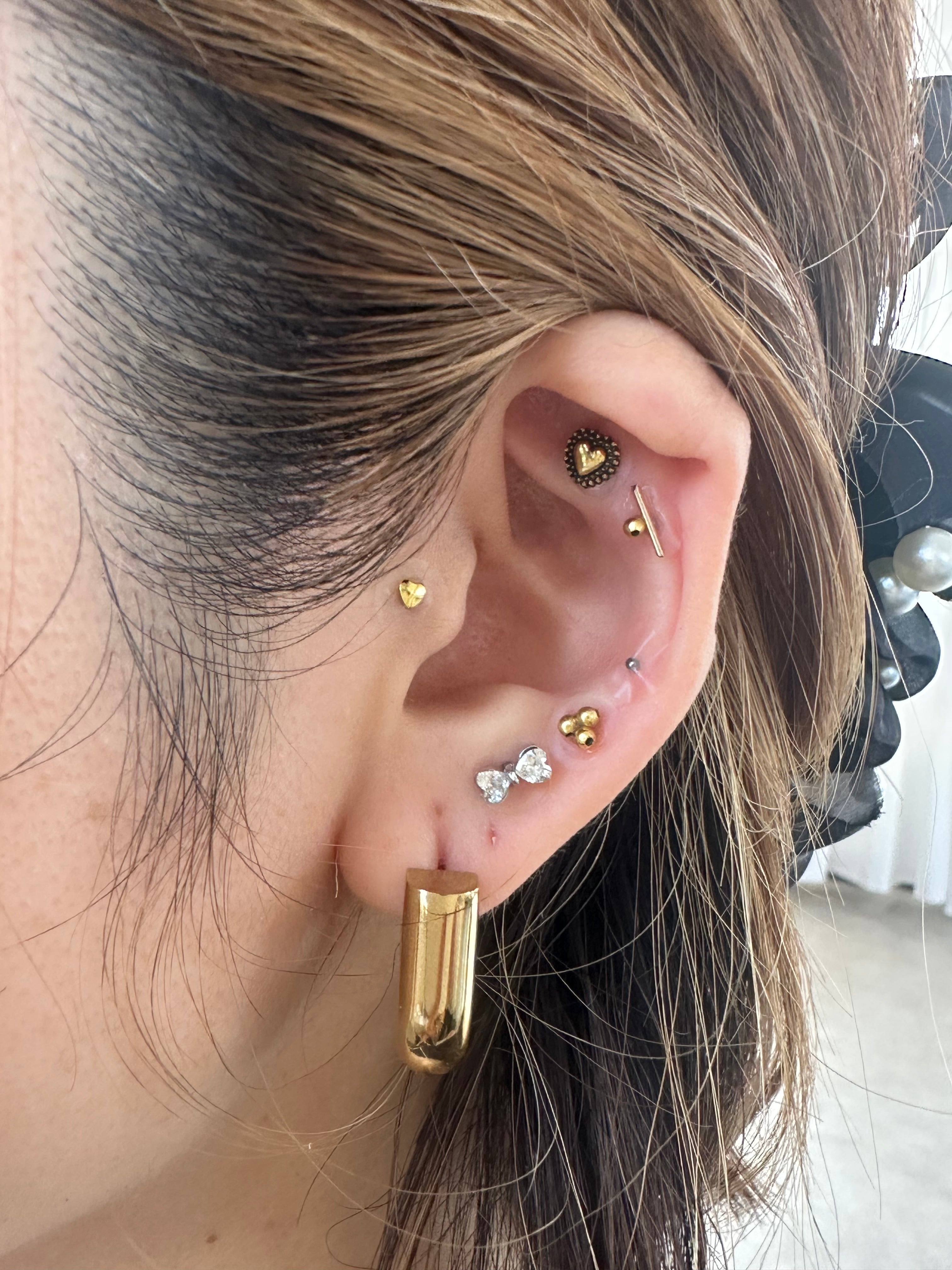 耳つぼジュエリーの効果