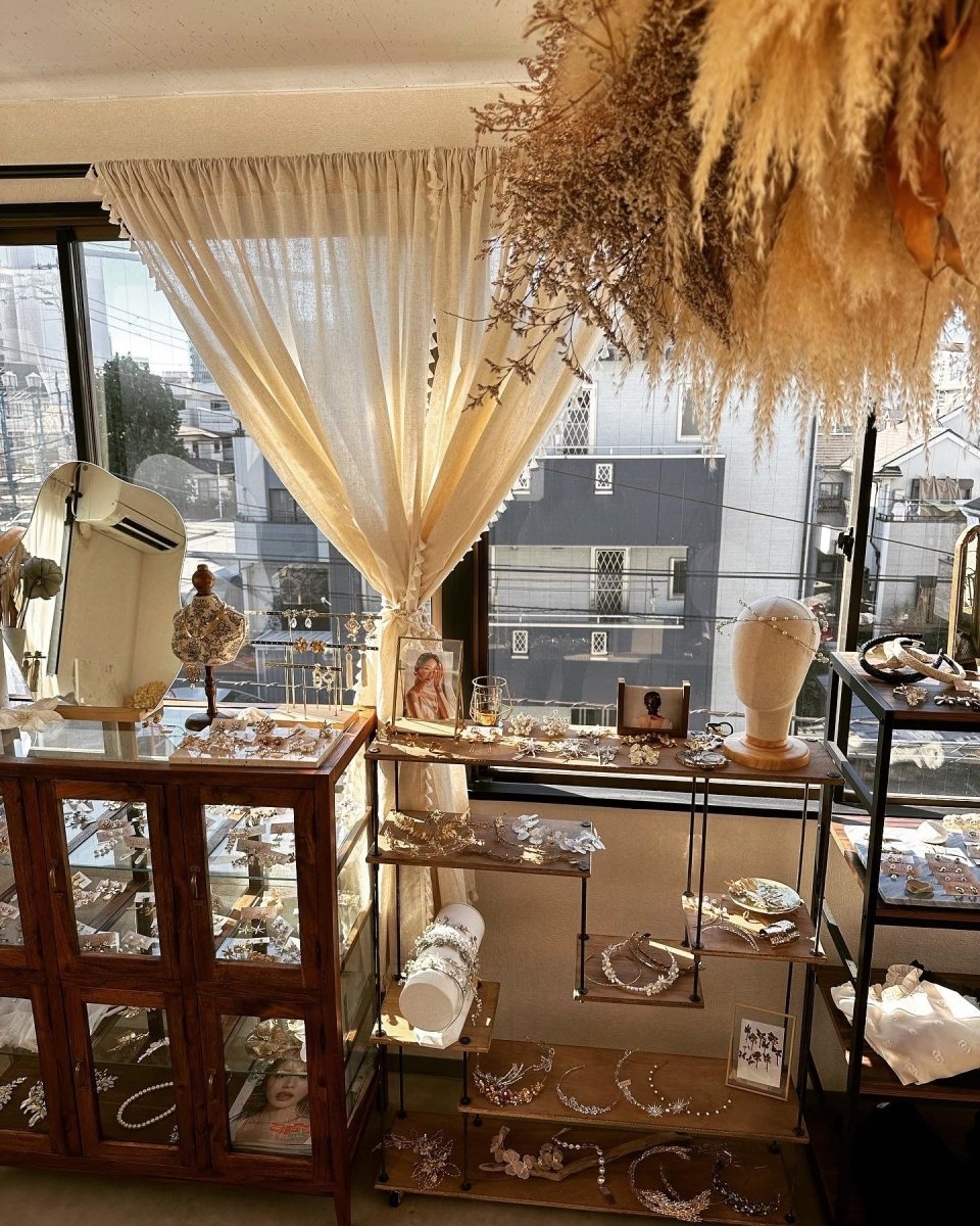 Bridal accessories can be shipped overseas - おしゃれ花嫁様ブライダルアクセサリーの通販bijou holic千葉店舗
