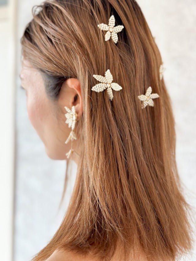 ジョリフルールヘッドパーツ 花嫁ヘア和装 - おしゃれ花嫁様ブライダルアクセサリーの通販bijou holic千葉店舗ジョリフルールヘッドパーツ 花嫁ヘア和装