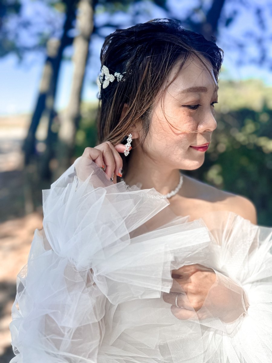 ビジューレーン結婚式ネックレスセット - おしゃれ花嫁様ブライダルアクセサリーの通販bijou holic千葉店舗ビジューレーン結婚式ネックレスセット