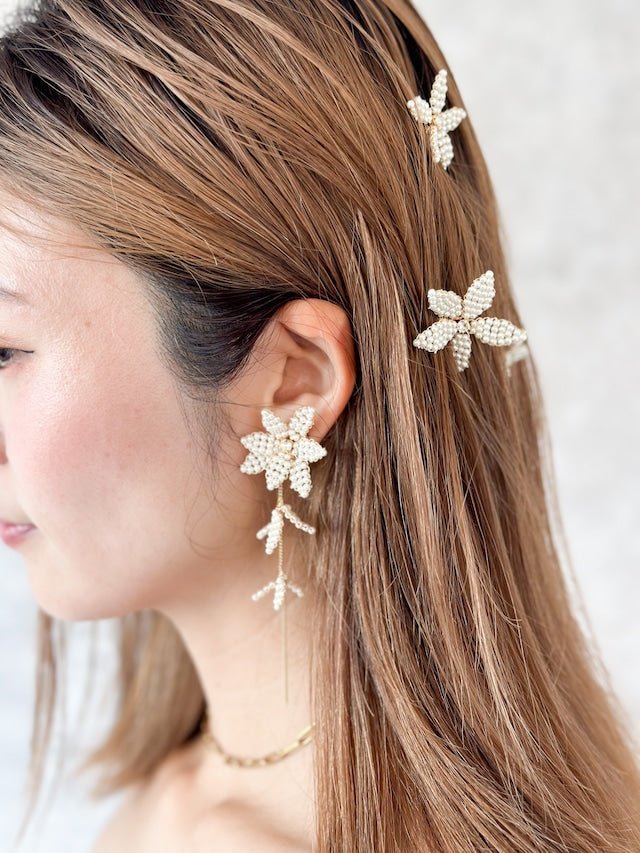 ジョリフルールヘッドパーツ 花嫁ヘア和装 - おしゃれ花嫁様ブライダルアクセサリーの通販bijou holic千葉店舗ジョリフルールヘッドパーツ 花嫁ヘア和装