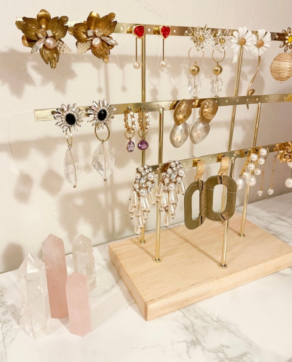 アクセサリーピアスイヤリングスタンド アクセサリー収納 - おしゃれ花嫁様ブライダルアクセサリーの通販bijou holic千葉店舗アクセサリーピアスイヤリングスタンド アクセサリー収納
