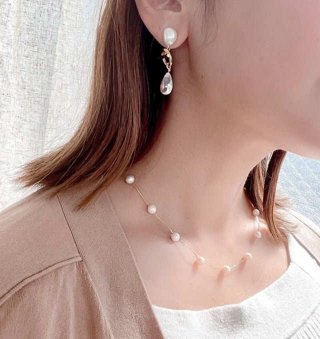 アクアクリスタルピアス&イヤリング - おしゃれ花嫁様ブライダルアクセサリーの通販bijou holic千葉店舗アクアクリスタルピアス&イヤリング