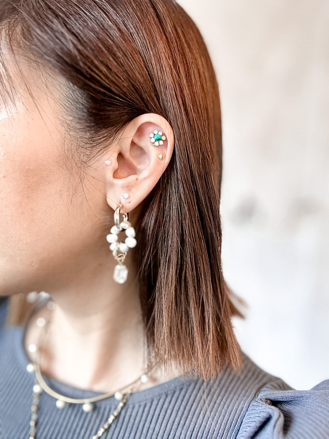 人気！【耳つぼジュエリー】施術、セラピスト資格講座販売！千葉アクセサリーbijouholic