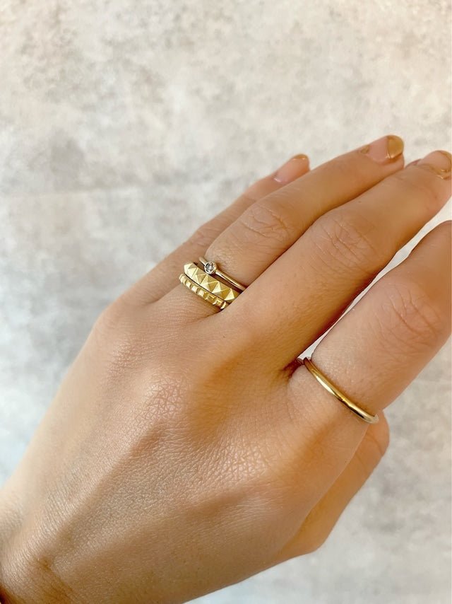 シンプルプレーンリング 10K 14K 18K 結婚指輪 ペアリング 艶 シンプルプレーンリング 10K 14K 18K 結婚指輪 ペアリング 艶