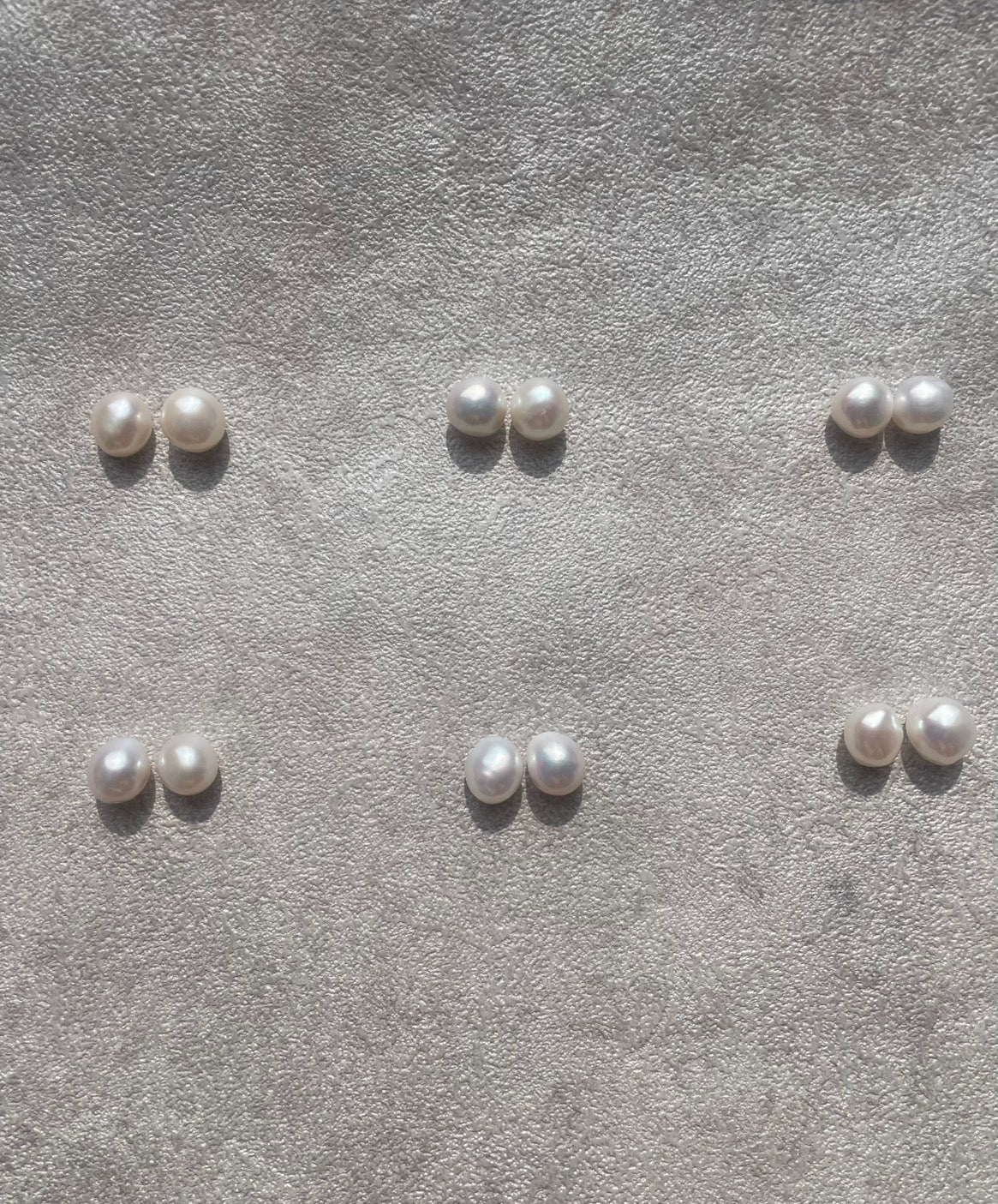 バロック淡水パールピアス＆イヤリング　パールアクセサリー　挙式にも人気