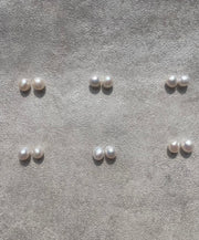 バロック淡水パールピアス＆イヤリング　パールアクセサリー　挙式にも人気