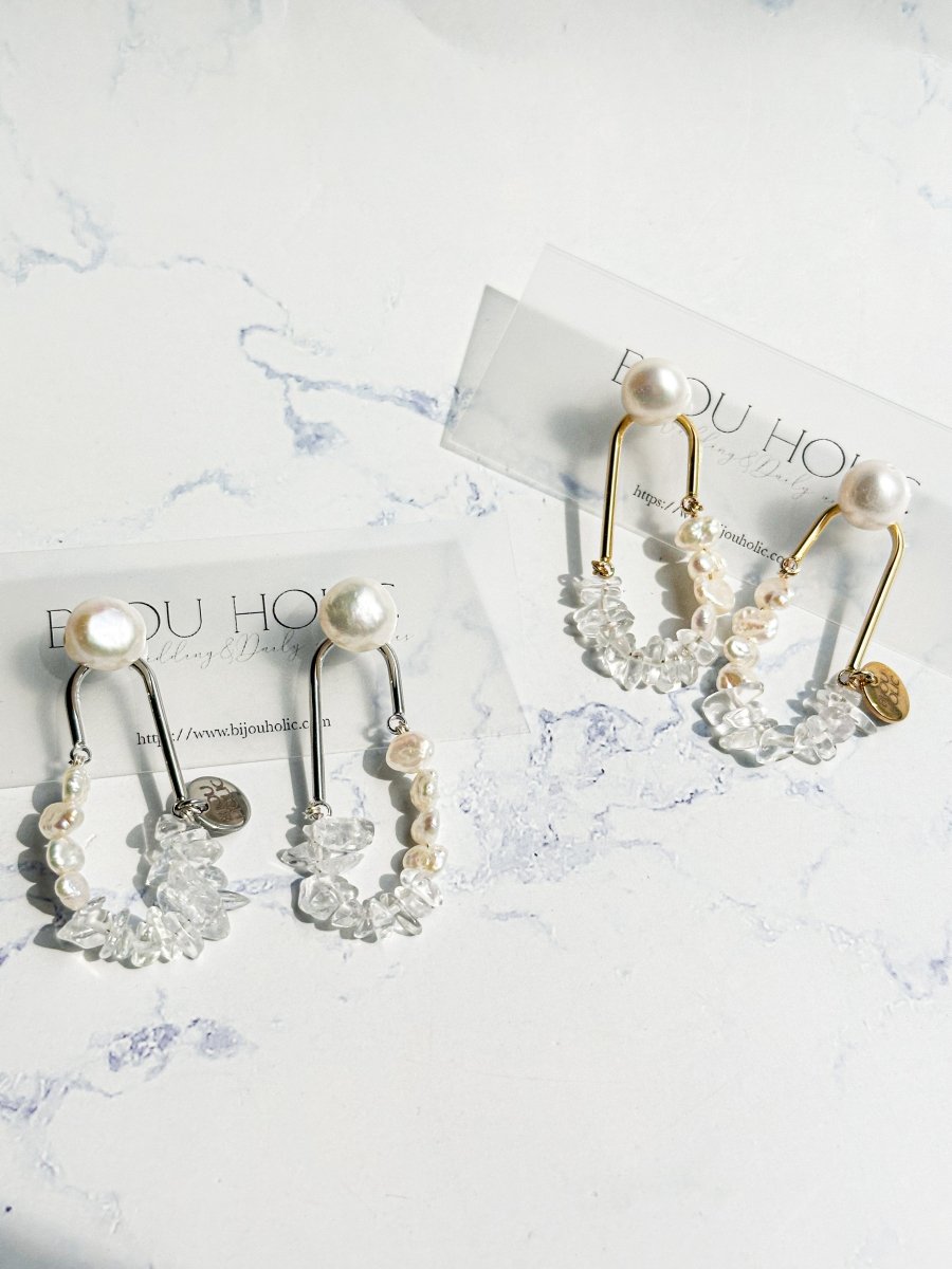 ♡ れおんさま ♡ 2wayチタンピアス