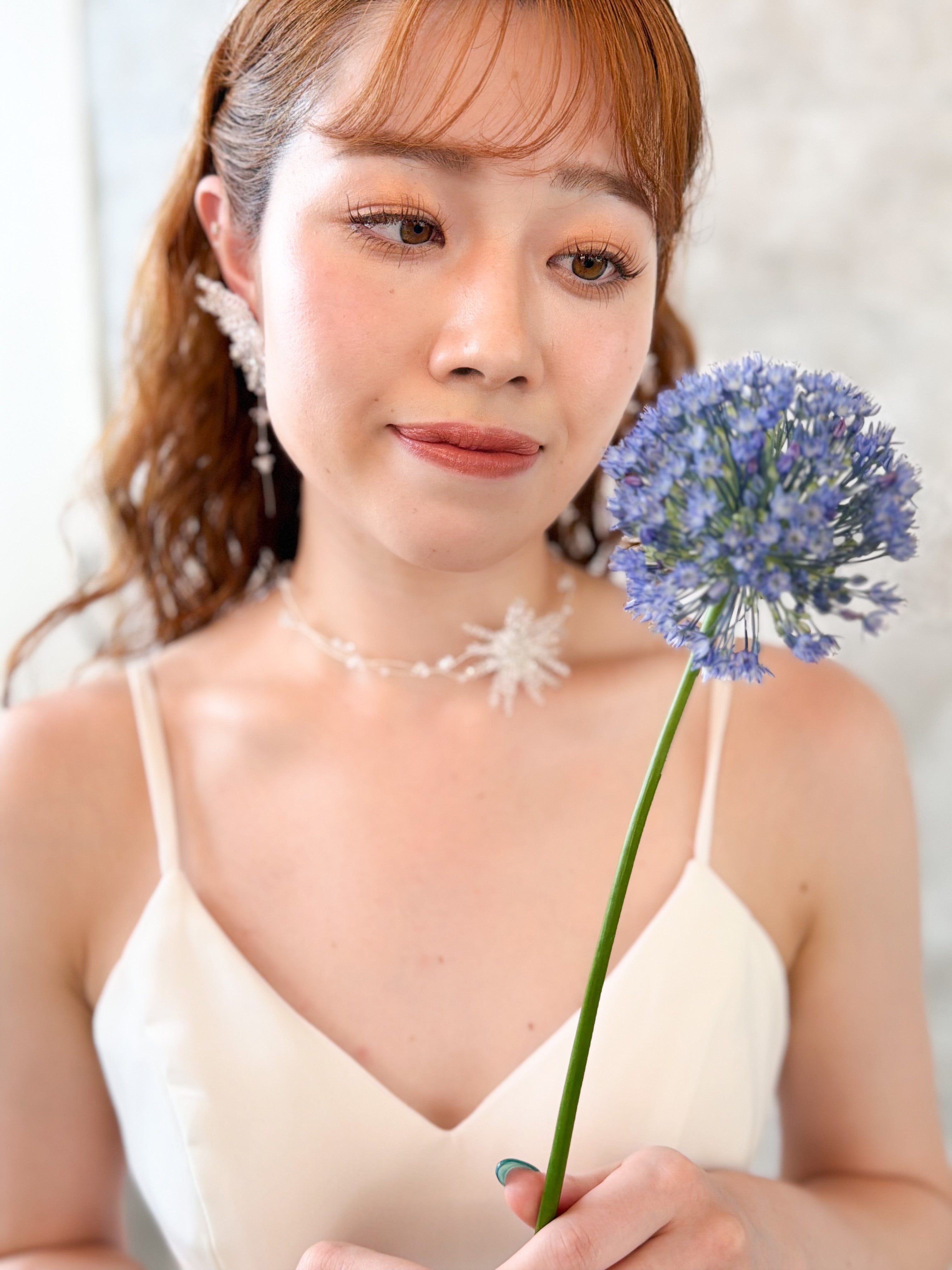 ルミエールチョーカー 水晶 ガラス クリア – おしゃれ花嫁様ブライダル