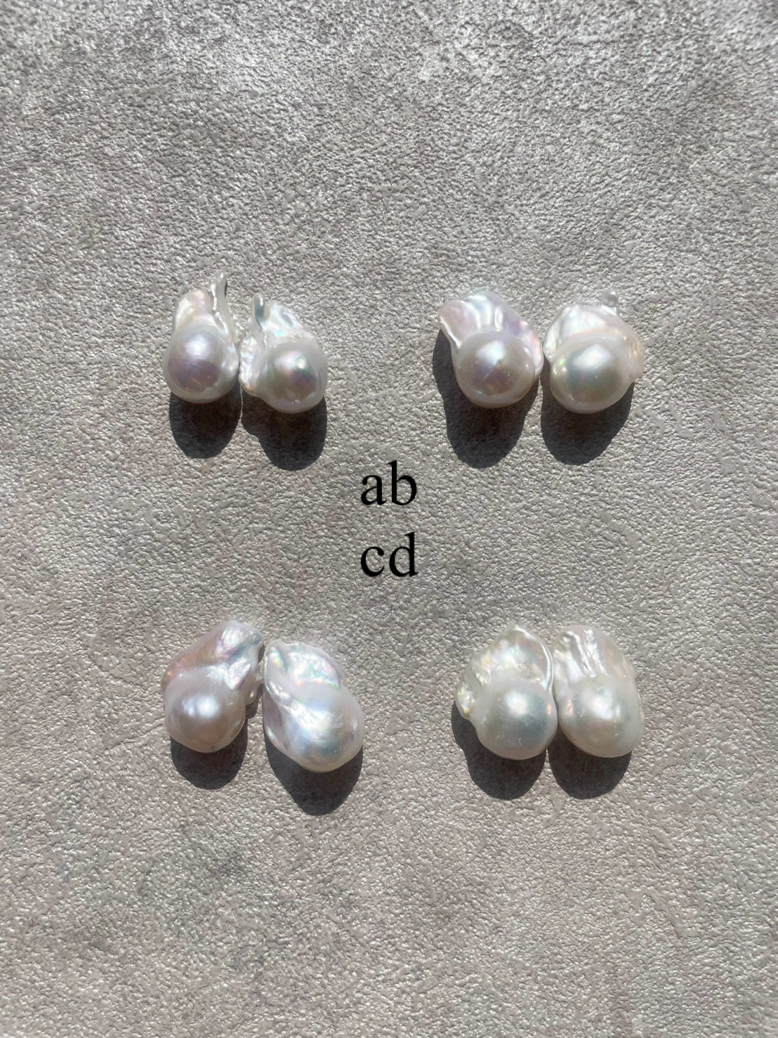 オイスターパールピアス＆イヤリング 淡水パールアクセサリー（Sランク
