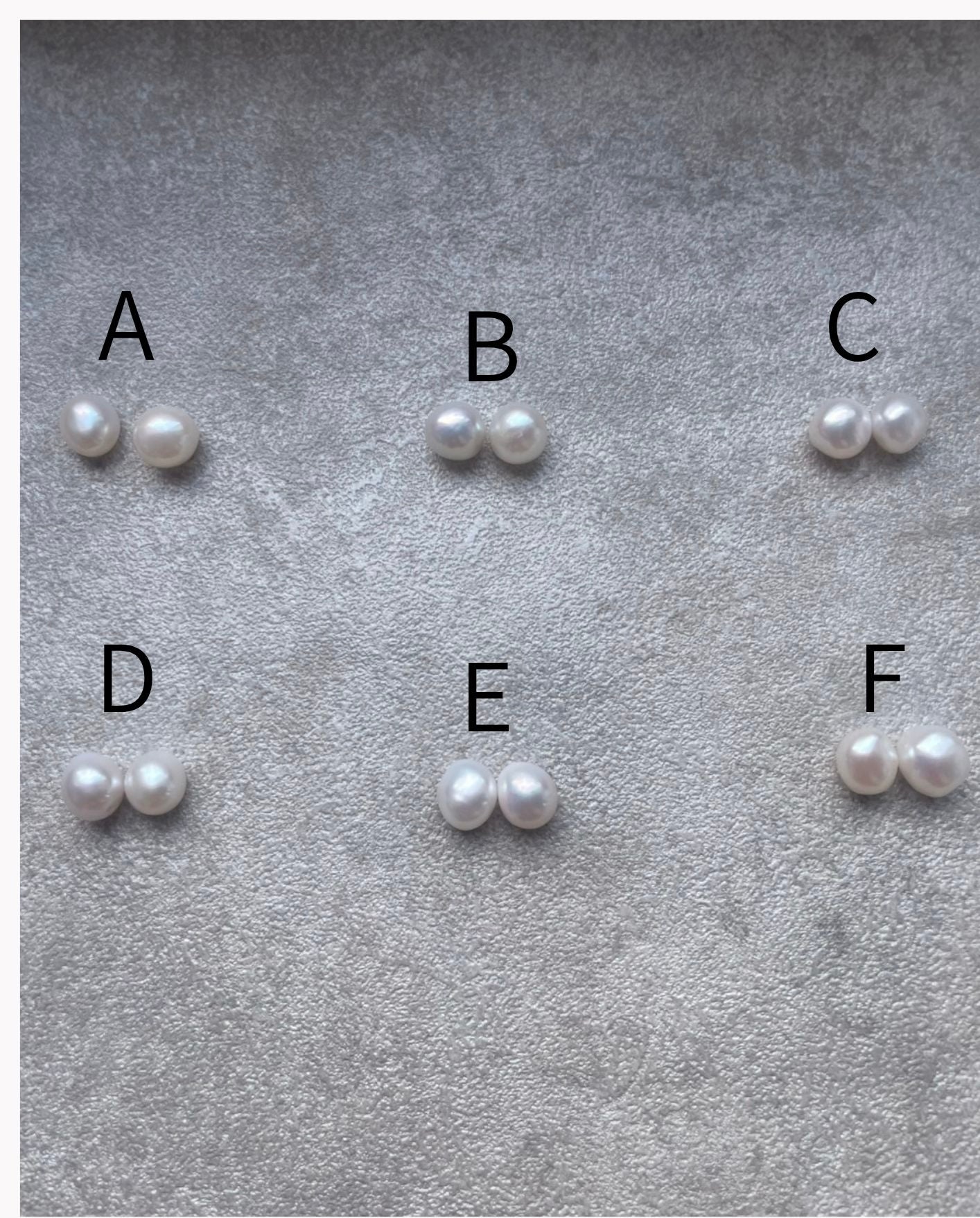 バロック淡水パールピアス＆イヤリング　パールアクセサリー　挙式にも人気