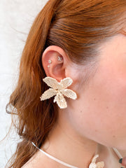 ブランシュフルールピアス&イヤリング