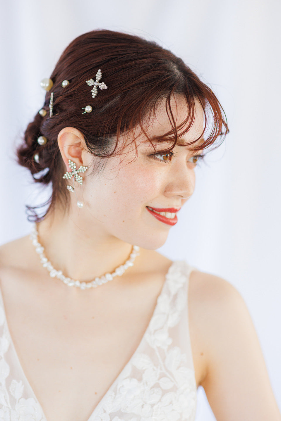ケシパールネックレス パールアクセサリー – おしゃれ花嫁様ブライダル  