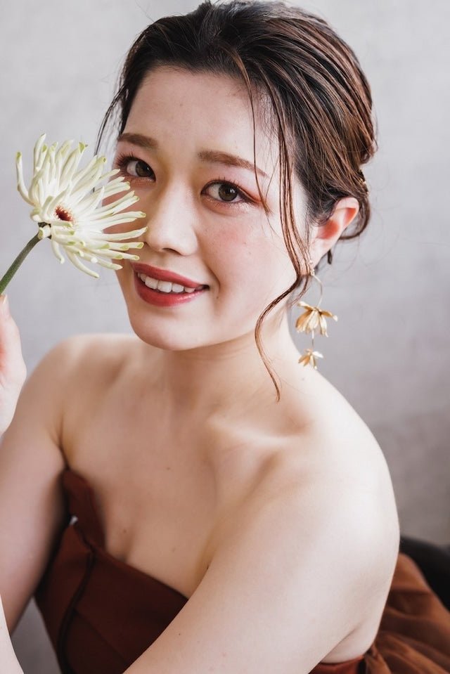 フクシアピアス＆イヤリング – おしゃれ花嫁様ブライダル