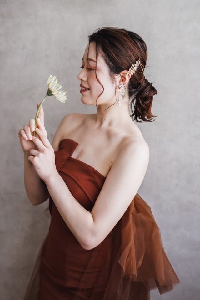 Wedding ヘッドアクセサリー ヘッドドレス【エメリー】（小枝アクセサリー） 通信販売