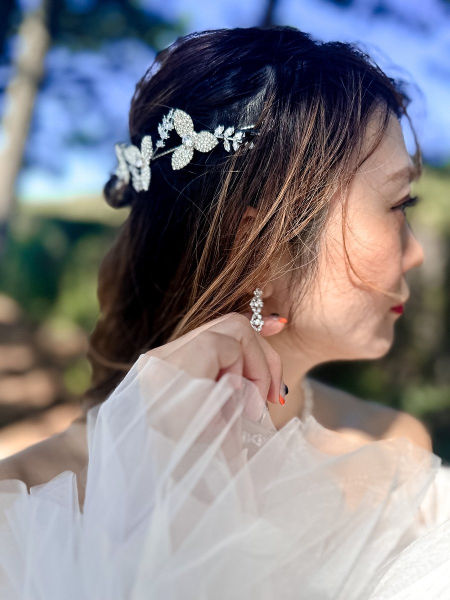 ビジューレーン結婚式ネックレスセット - おしゃれ花嫁様ブライダルアクセサリーの通販bijou holic千葉店舗ビジューレーン結婚式ネックレスセット