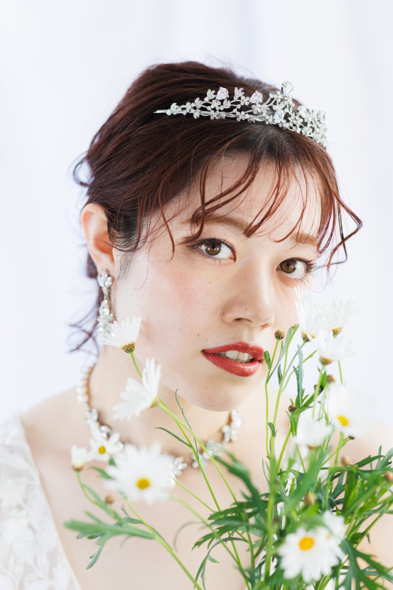 ブライダルジルコニアティアラ&シルバービジューピアス、イヤリング - おしゃれ花嫁様ブライダルアクセサリーの通販bijou holic千葉店舗ブライダルジルコニアティアラ&シルバービジューピアス、イヤリング