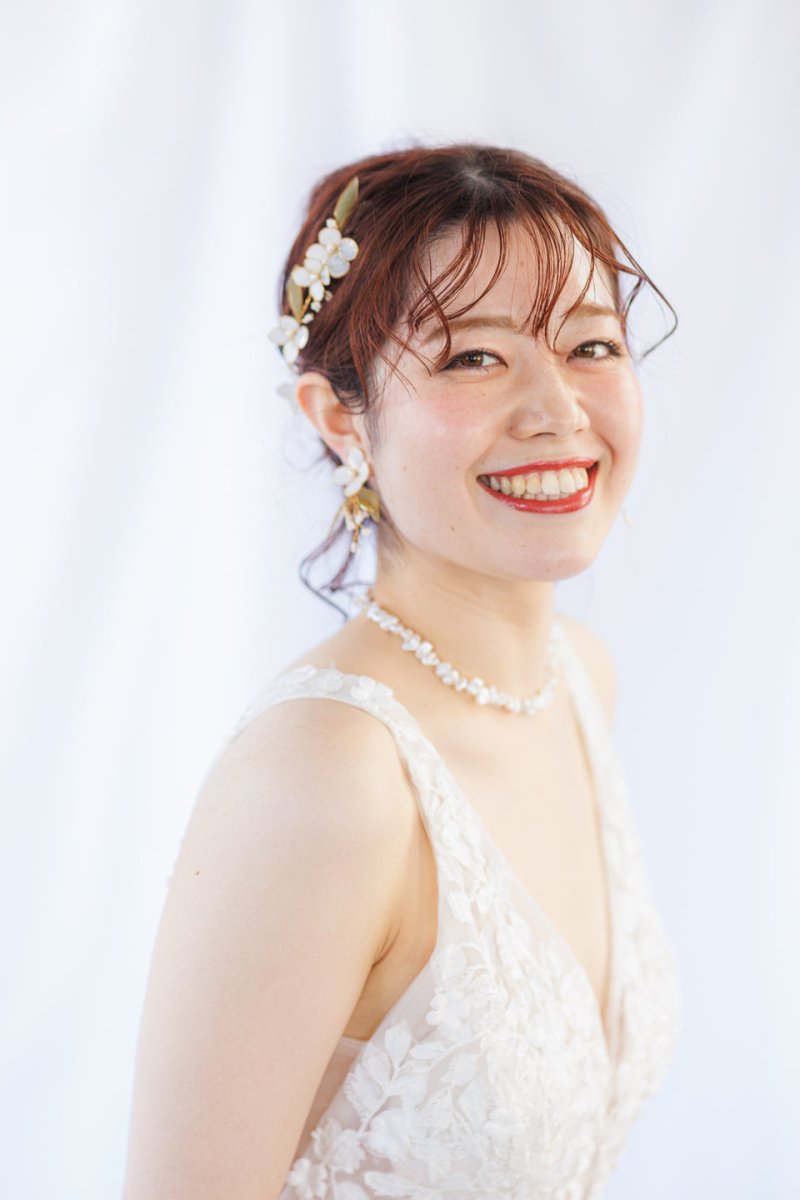 フラワーガーデンピアス＆イヤリング　結婚式 - おしゃれ花嫁様ブライダルアクセサリーの通販bijou holic千葉店舗フラワーガーデンピアス＆イヤリング　結婚式