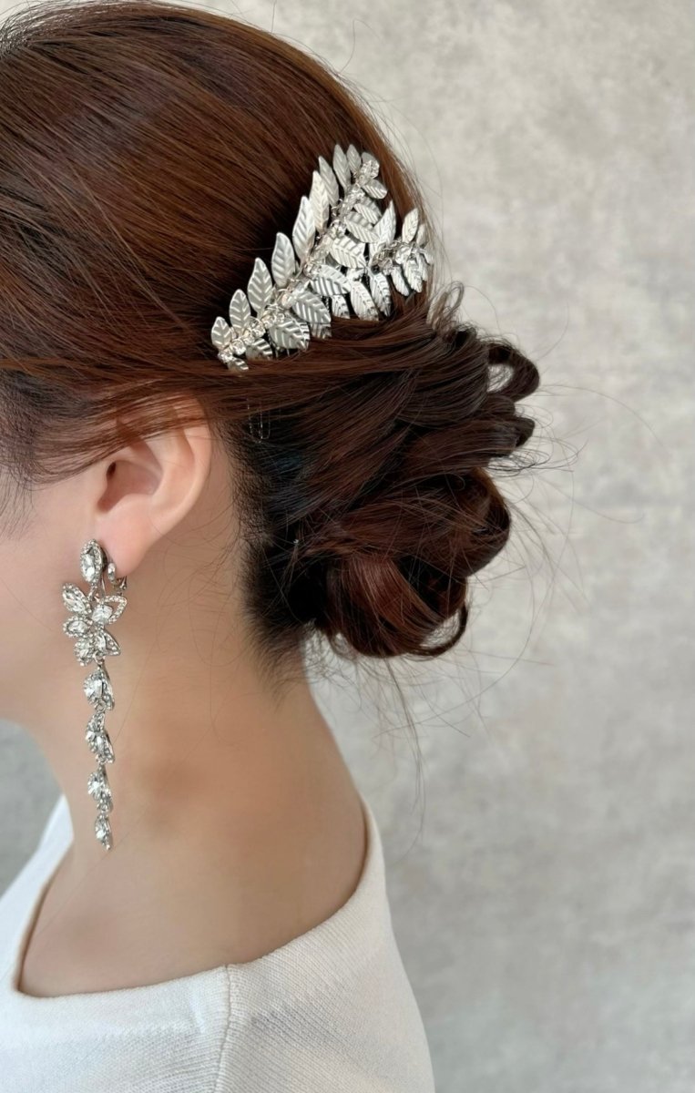 Kiso ヘアクラウン　silver ブライダル　アクセサリー Kiso ヘアクラウン silver ブライダル アクセサリー kiso クラウン