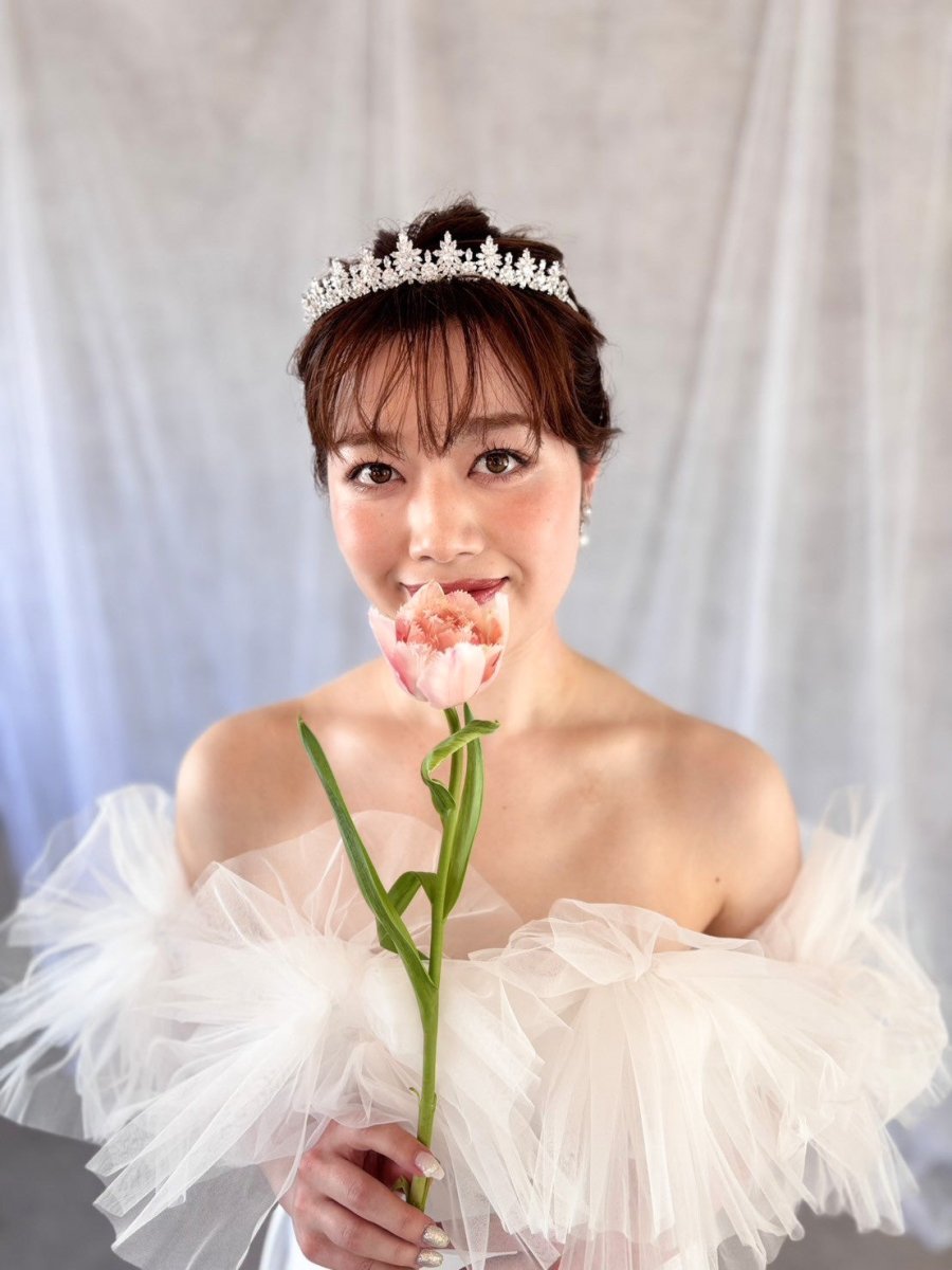 ティアラ ブライダルアクセサリー 結婚式 挙式