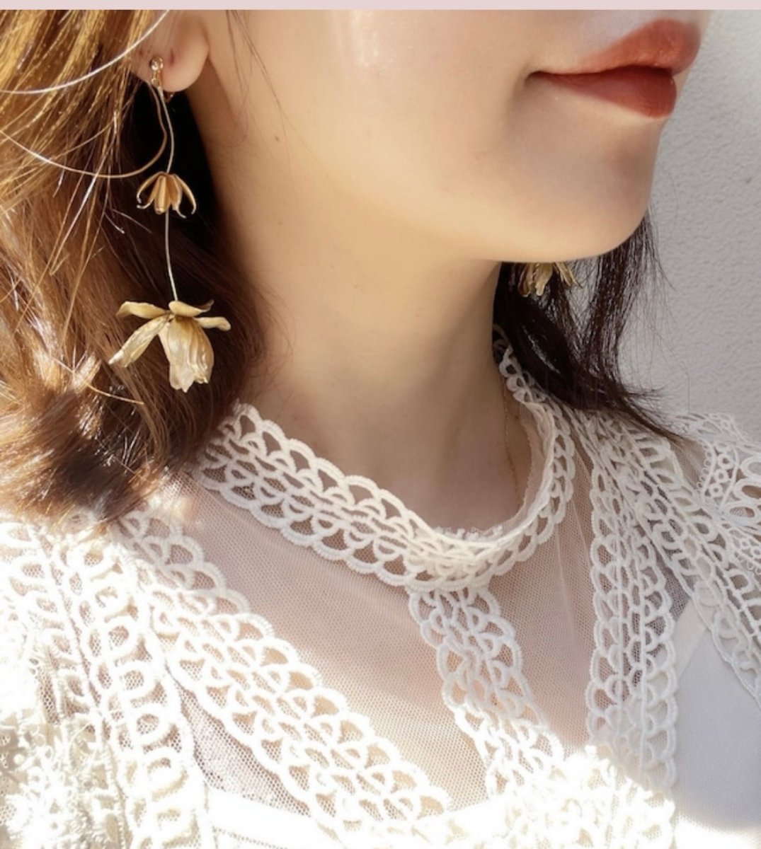 フクシアピアス＆イヤリング - おしゃれ花嫁様ブライダルアクセサリーの通販bijou holic千葉店舗フクシアピアス＆イヤリング