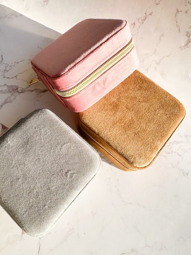 ベルベットアクセサリーケース - おしゃれ花嫁様ブライダルアクセサリーの通販bijou holic千葉店舗ベルベットアクセサリーケース