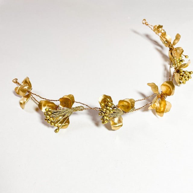 バタフライピアス、イヤリング×フルールヘッドドレス - おしゃれ花嫁様ブライダルアクセサリーの通販bijou holic千葉店舗バタフライピアス、イヤリング×フルールヘッドドレス