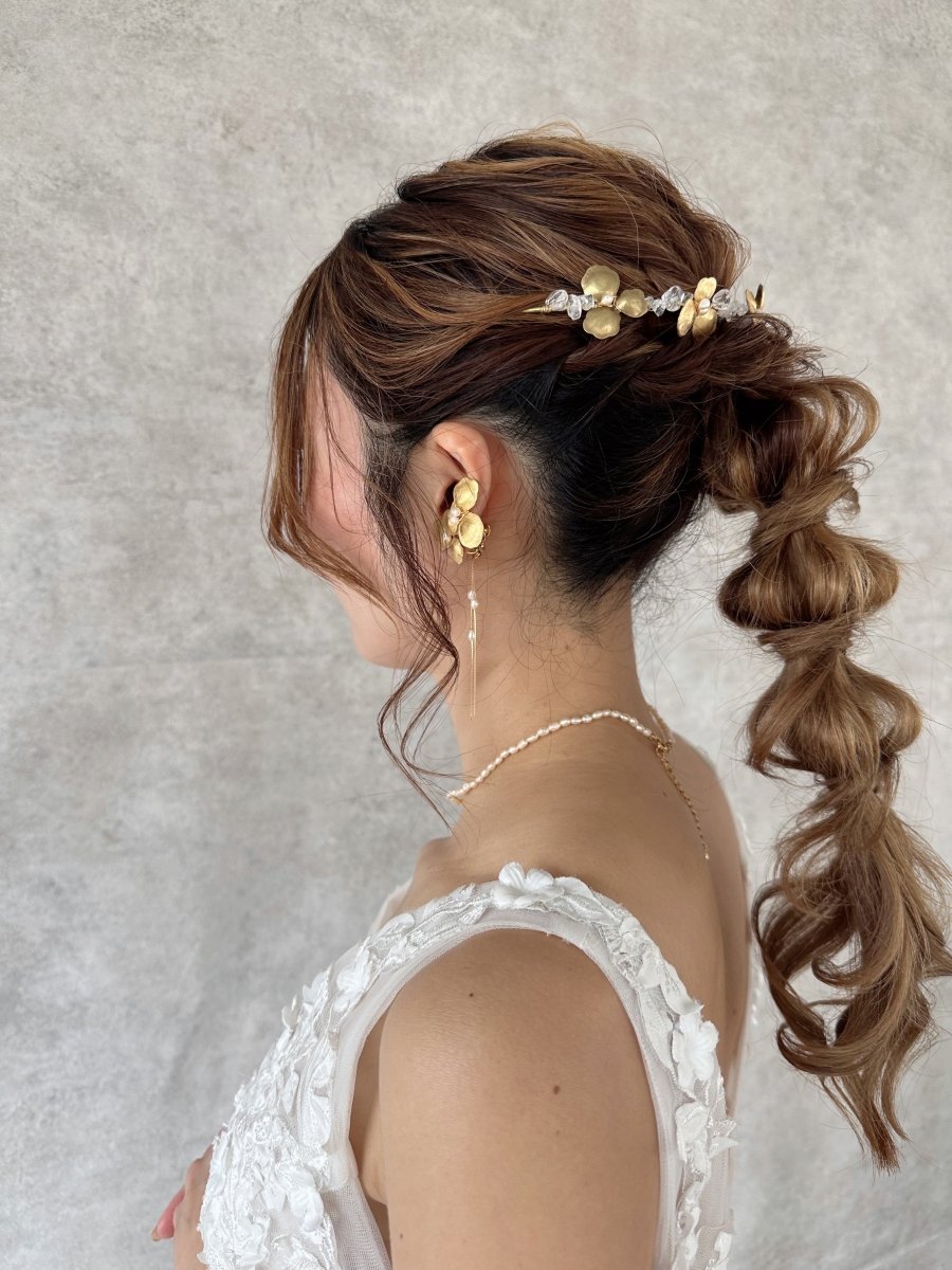 楽天市場】女の子髪飾り ヘアアクセサリー カチューシャ 結婚式