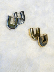ボリュームフープピアス　ステンレス　大人アクセサリー - おしゃれ花嫁様ブライダルアクセサリーの通販bijou holic千葉店舗ボリュームフープピアス　ステンレス　大人アクセサリー