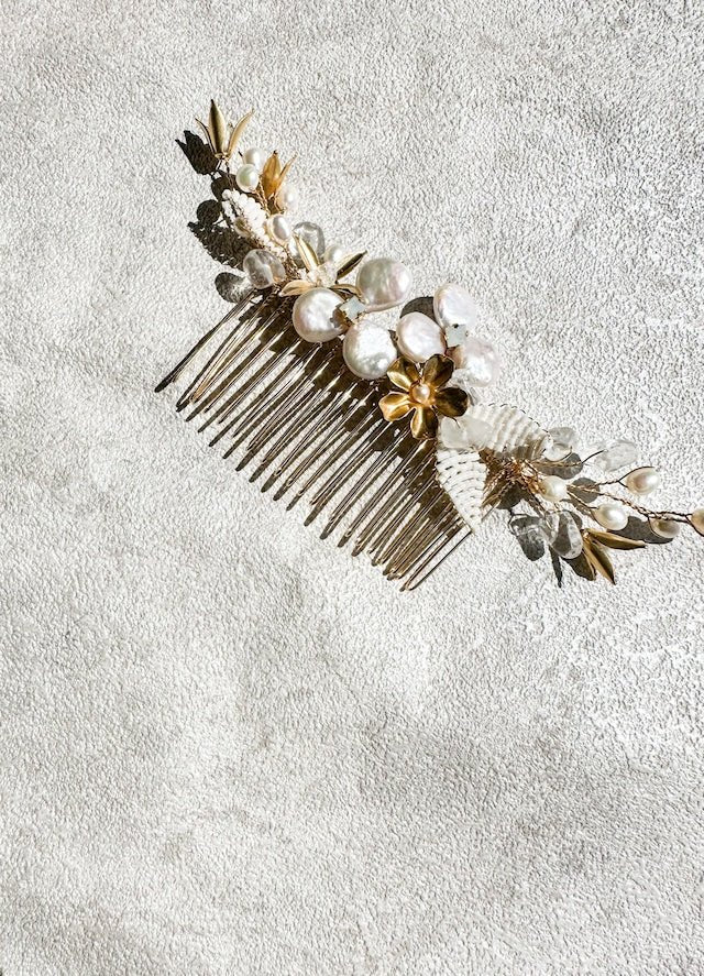 フラワーブーケヘッドアクセサリー　和装　ブライダル - おしゃれ花嫁様ブライダルアクセサリーの通販bijou holic千葉店舗フラワーブーケヘッドアクセサリー　和装　ブライダル