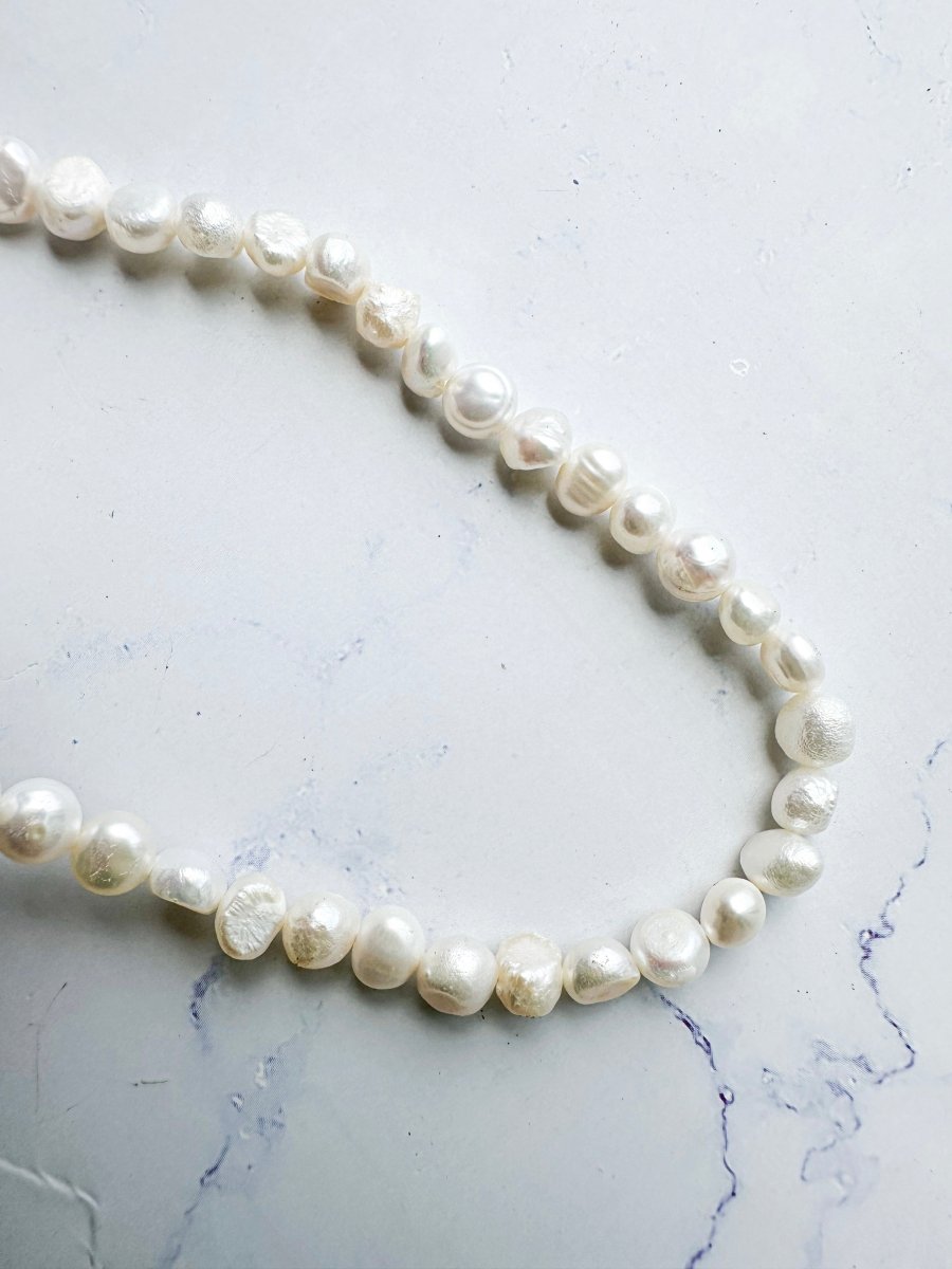 淡水パールネックレス 中 ブライダル、入園入学ママ – おしゃれ花嫁様