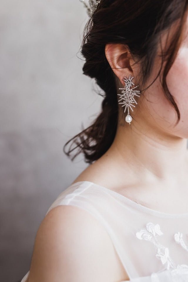 □ブライダルピアス.イヤリングの購入はこちら/オシャレ花嫁様の