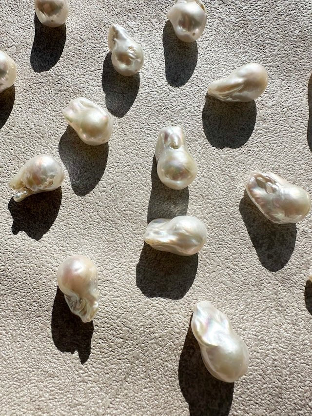 オイスターパールピアス＆イヤリング　淡水パールアクセサリー（Sランク） - おしゃれ花嫁様ブライダルアクセサリーの通販bijou holic千葉店舗オイスターパールピアス＆イヤリング　淡水パールアクセサリー（Sランク）