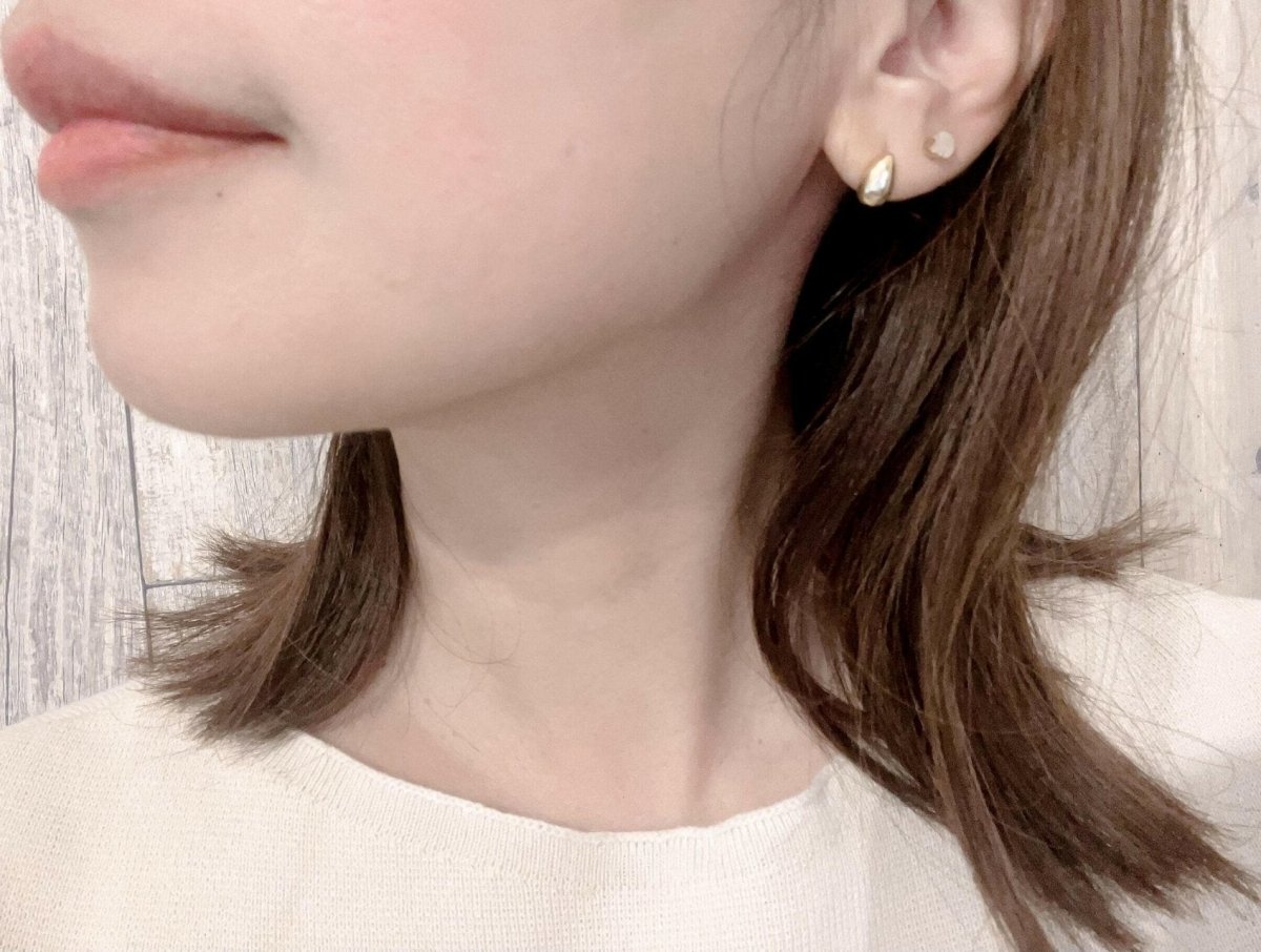 silver925ミニドロップピアス＆イヤリング – おしゃれ花嫁様