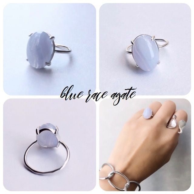 silver925天然石リング - おしゃれ花嫁様ブライダルアクセサリーの通販bijou holic千葉店舗silver925天然石リング