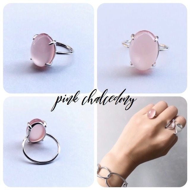 silver925天然石リング – おしゃれ花嫁様ブライダルアクセサリー